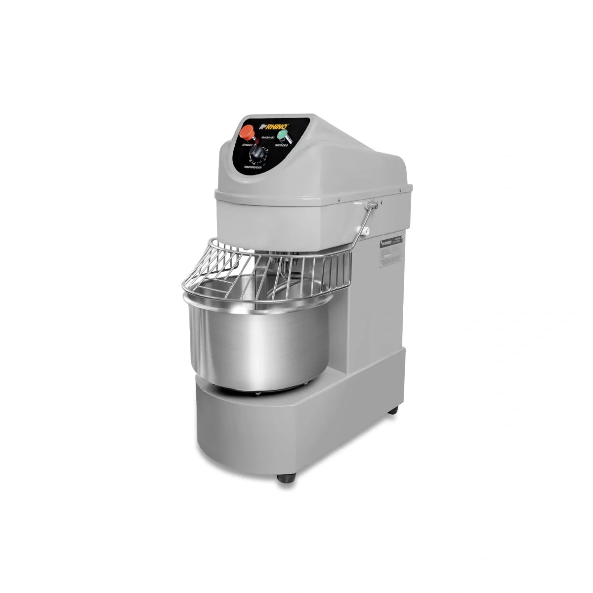 Tazón y Gancho De Acero Inoxidable / Cuerpo Rhino 20 l AMASA-20