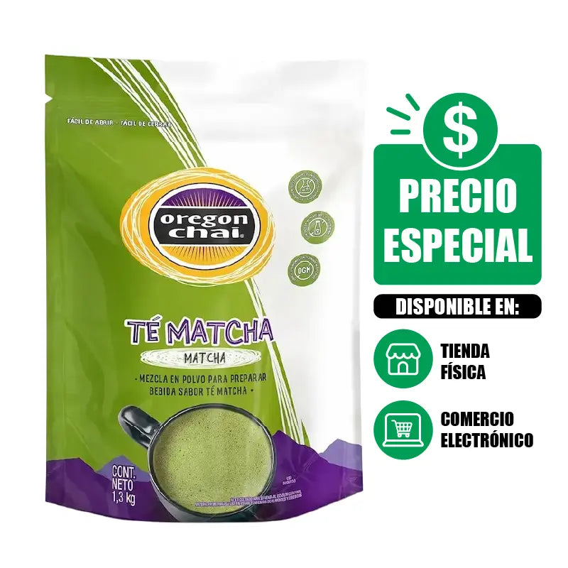 Oregon chai matcha 1.3kg mca coffee solutions MOD: 20813258