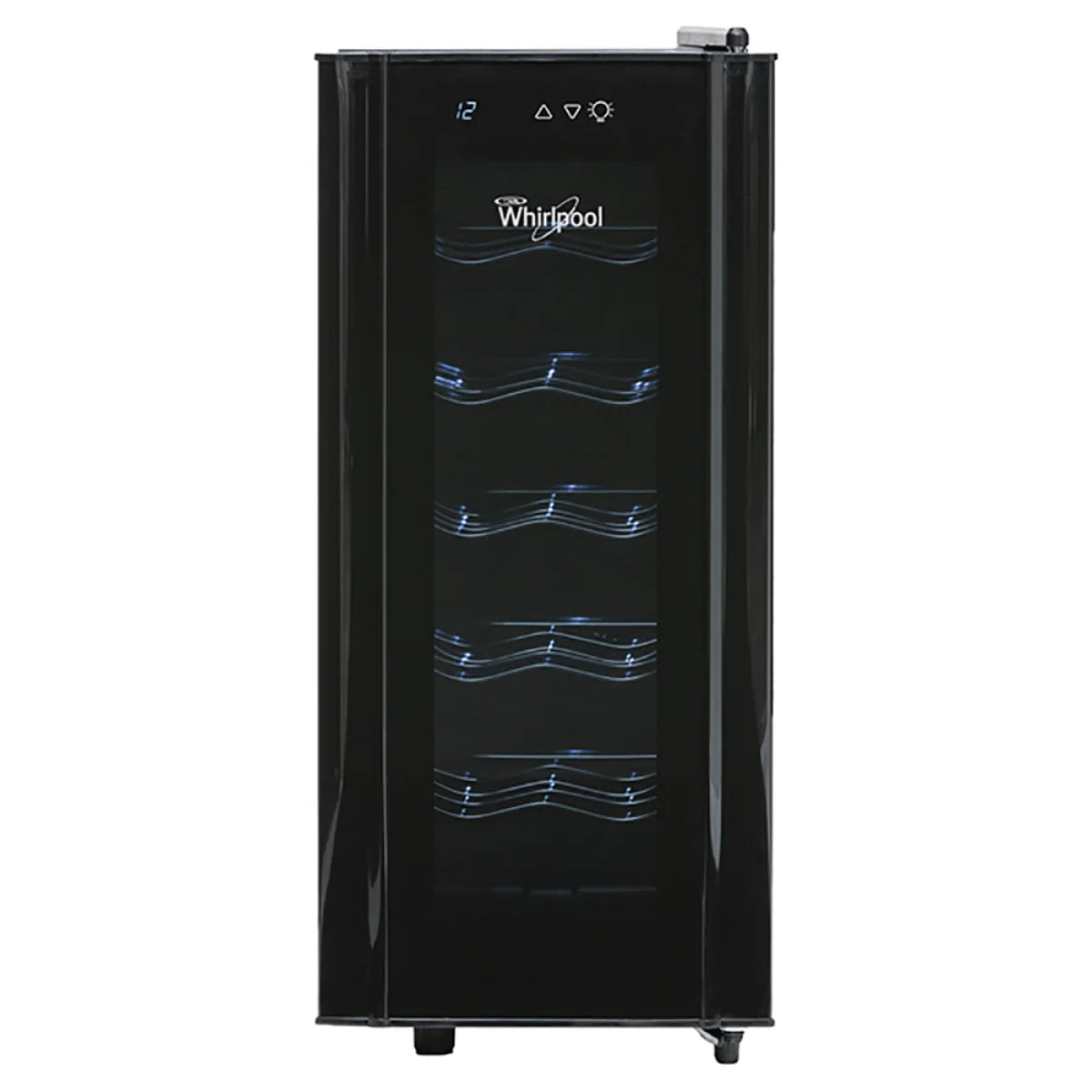 Temperatura Ajustable 12 a 18 °c Negro Whirlpool WW-2001B