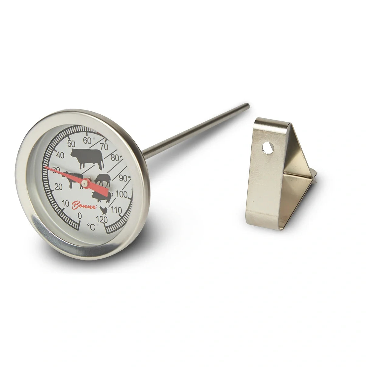 Termometro Asador Bimetálico De 0° a 120° Concasse Cm MCT30160