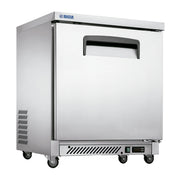MESA FRÍA CONGELADA DE 1 PUERTA DE 180 L | UC-27F-1