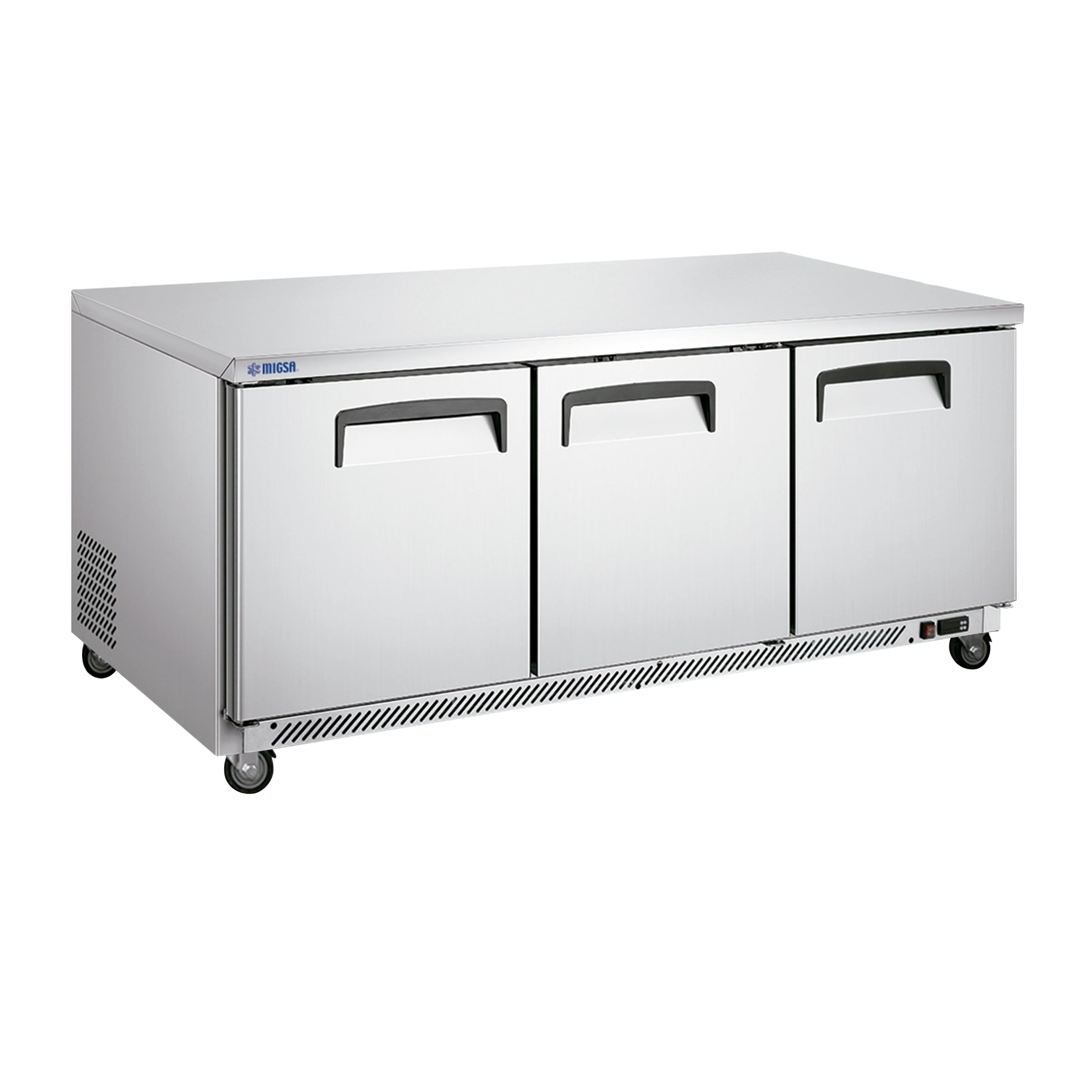 MESA FRÍA CONGELADA DE 3 PUERTAS DE 530 L | UC-72F-3