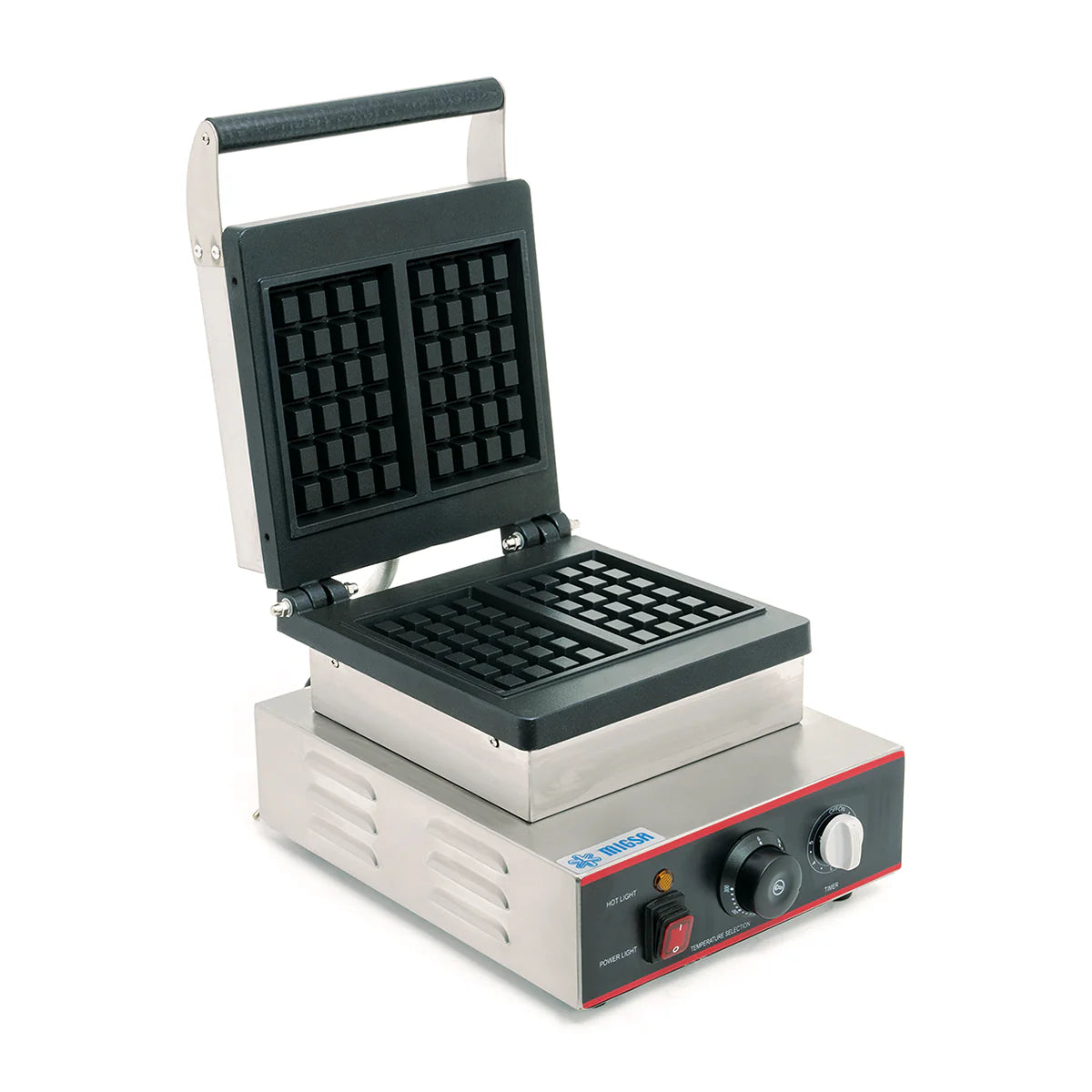 WAFFLERA SENCILLA RECTANGULAR | UWBF-1