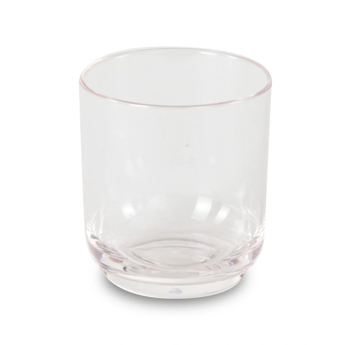 Vaso Whisky En La Rocas Policarbonato 9 Cm Concasse MCVROCPOL