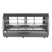 Vitrina Carnicera Refrigerada Curva 200 cm Criotec VCR-200