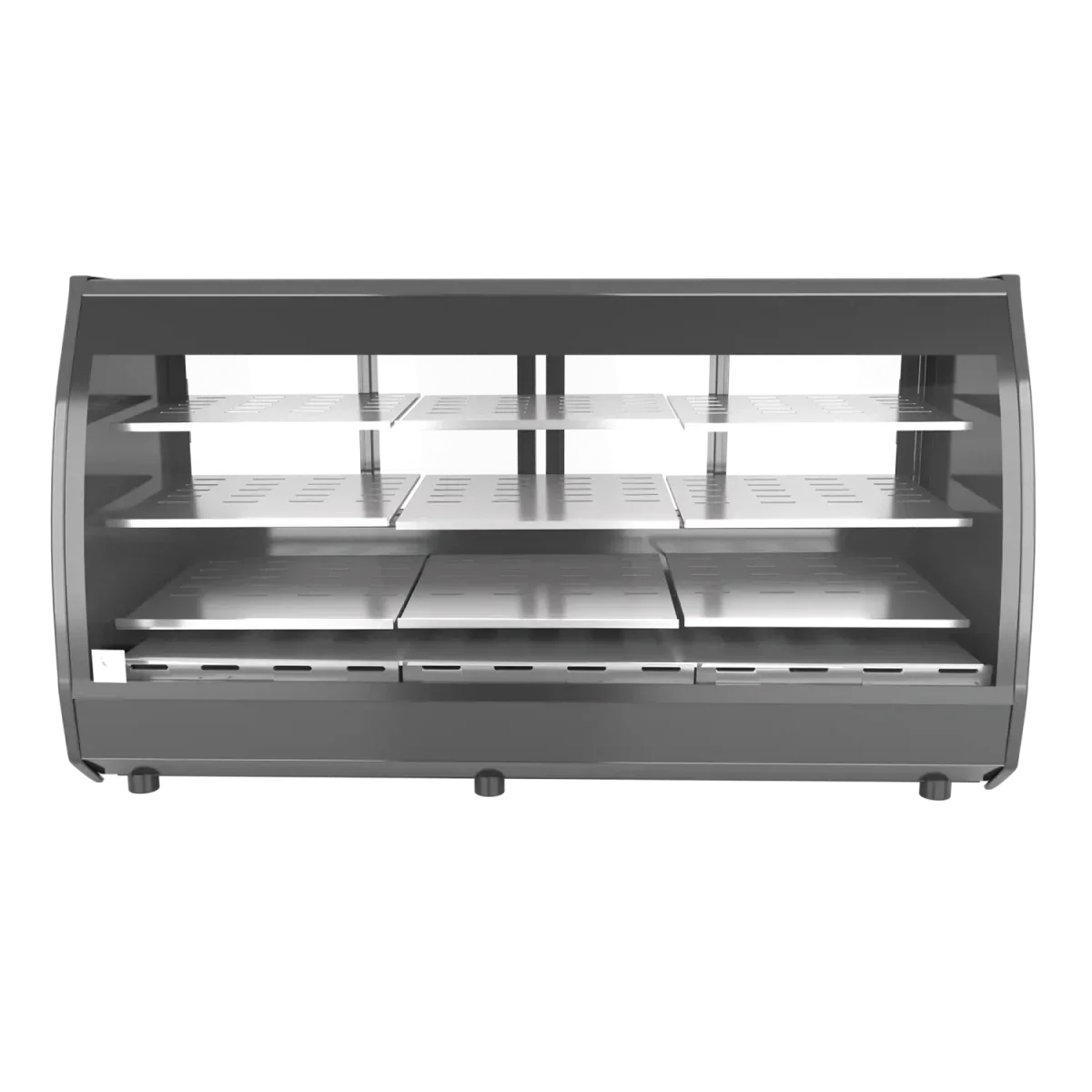 Vitrina Carnicera Refrigerada Curva 200 cm Criotec VCR-200