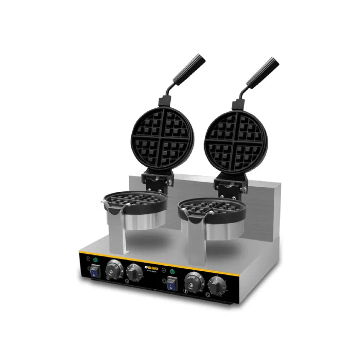 Wafflera Belga Giratoria Doble Rhino RHWA1284