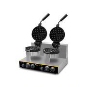 Wafflera Belga Giratoria Doble Rhino RHWA1284