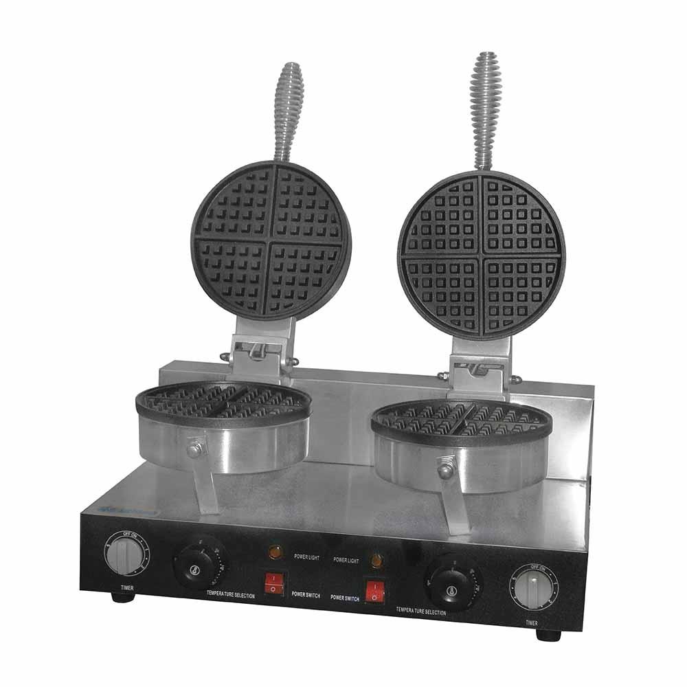 Wafflera tipo americana doble Migsa UWB-2