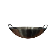 Wok Chino Acero Al Carbon 36X10 Cms Agarradera Concasse MCCOWOK04
