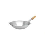 Wok Chino Acero Al Carbon 36X10 Cms Mango Concasse MCCOWOK02