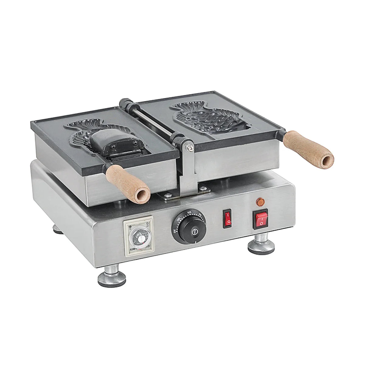 WAFFLERA CON FORMA DE TAIYAKY (FORMA CONO PARA RELLENAR) | WTM-1