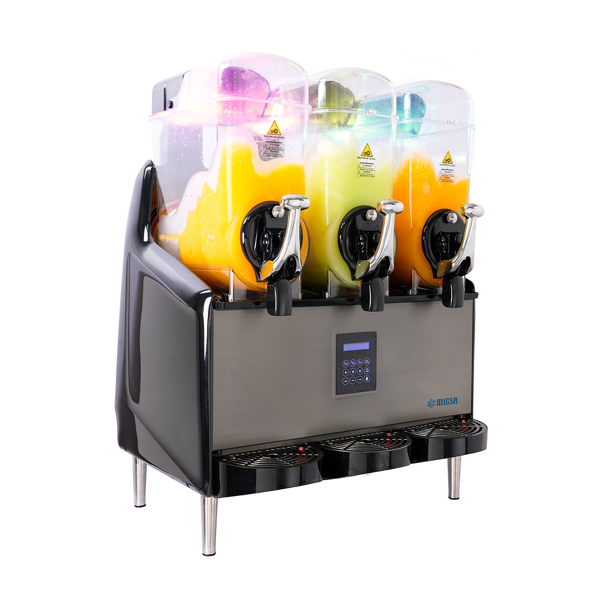 GRANITA - 3 TAZONES E ILUMINACIÓN MULTICOLOR | X-III