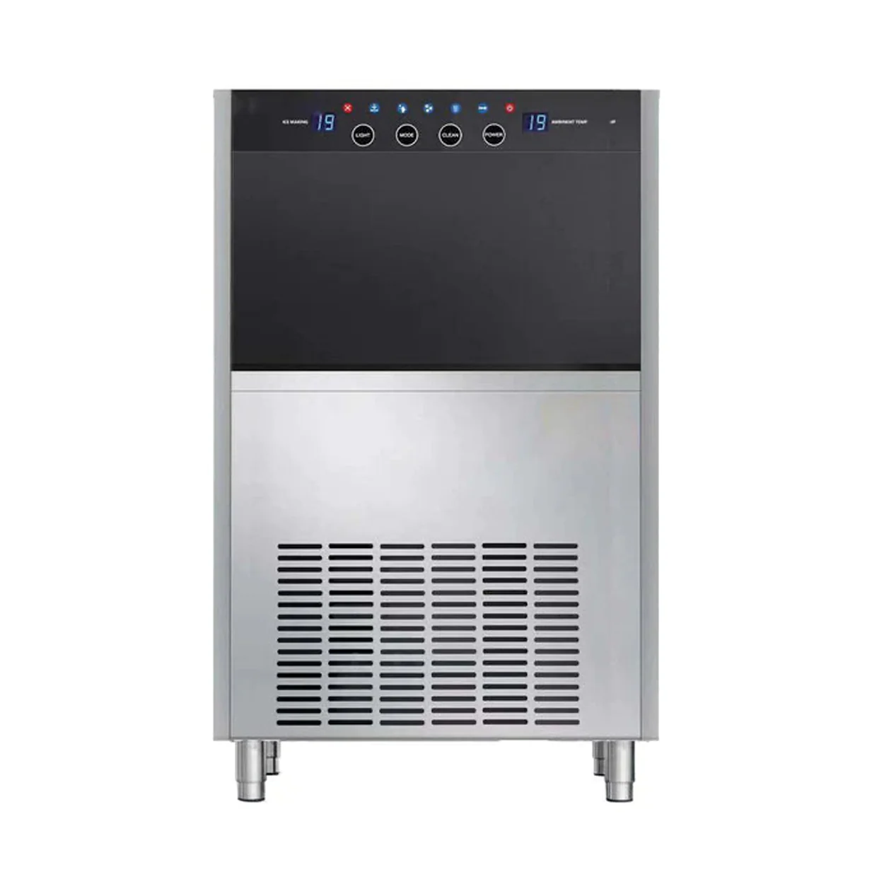 MÁQUINA FABRICADORA DE HIELO FRAPPE DE 100 KG | HB-100F