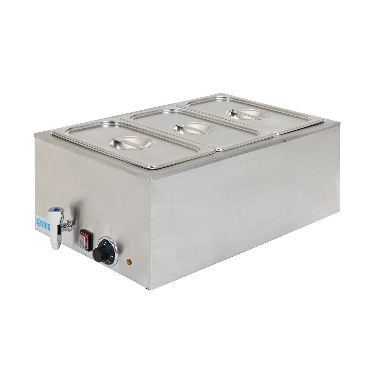 BAÑO MARÍA ELÉCTRICO DE 3 INSERTOS | ZCK165AT-3