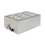 BAÑO MARÍA ELÉCTRICO DE 3 INSERTOS | ZCK165AT-3