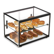 VITRINA EXHIBIDORA NEUTRA CRISTAL RECTO DE 65 LITROS | ZW-65